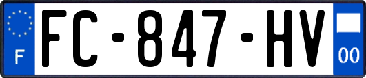 FC-847-HV