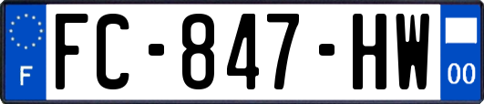 FC-847-HW