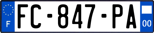 FC-847-PA