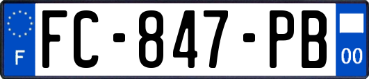FC-847-PB