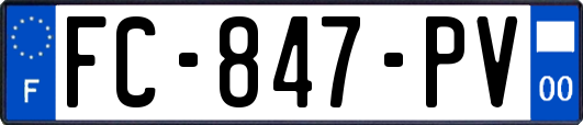FC-847-PV