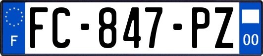 FC-847-PZ