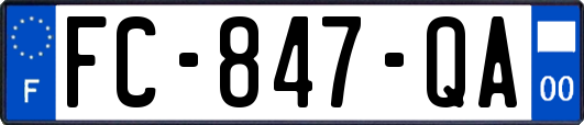 FC-847-QA