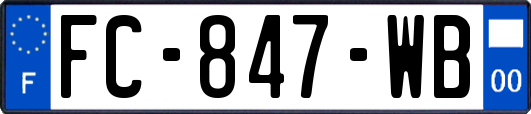 FC-847-WB