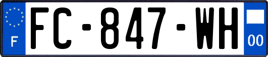 FC-847-WH