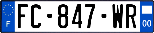 FC-847-WR