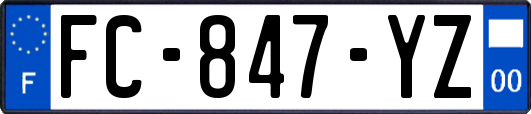 FC-847-YZ