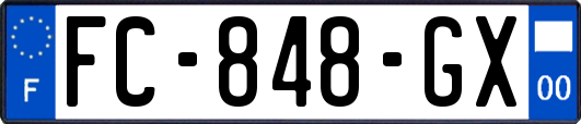 FC-848-GX