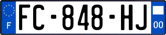 FC-848-HJ