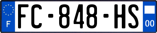 FC-848-HS