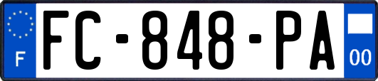 FC-848-PA