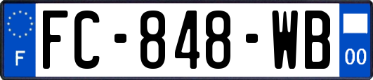 FC-848-WB