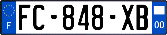 FC-848-XB