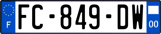 FC-849-DW