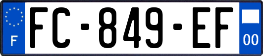 FC-849-EF