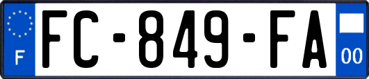 FC-849-FA