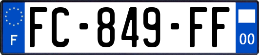 FC-849-FF