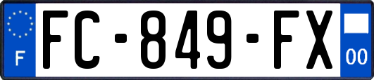 FC-849-FX