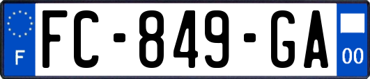 FC-849-GA