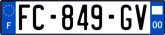 FC-849-GV