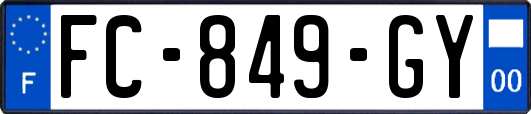 FC-849-GY