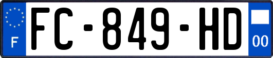 FC-849-HD