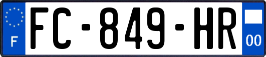 FC-849-HR