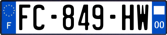 FC-849-HW