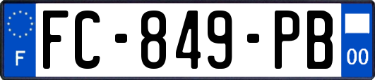 FC-849-PB