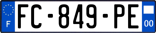 FC-849-PE