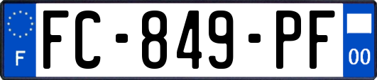 FC-849-PF