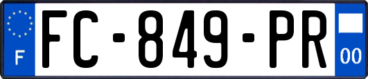 FC-849-PR