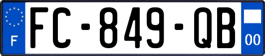 FC-849-QB