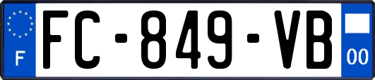 FC-849-VB