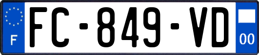 FC-849-VD