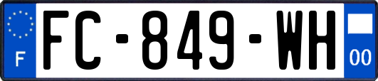 FC-849-WH