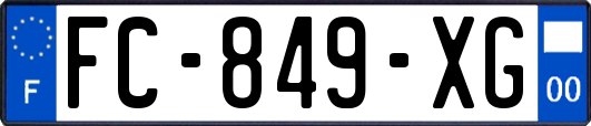 FC-849-XG