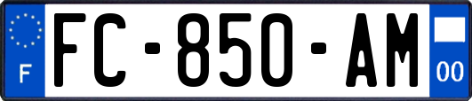 FC-850-AM