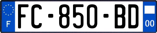 FC-850-BD