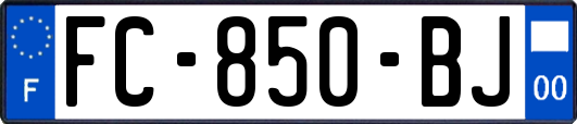 FC-850-BJ