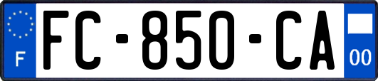 FC-850-CA