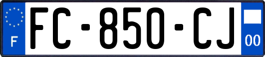 FC-850-CJ