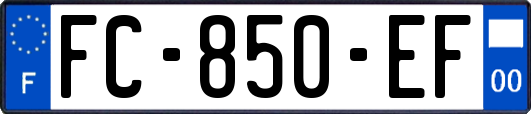 FC-850-EF