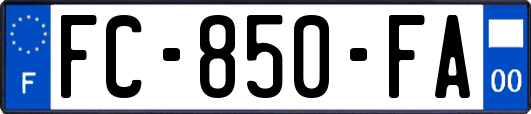 FC-850-FA