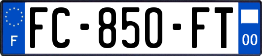 FC-850-FT