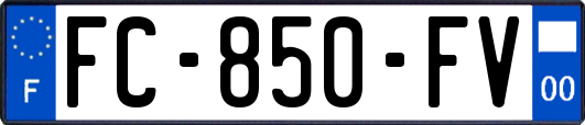 FC-850-FV