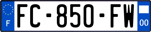 FC-850-FW