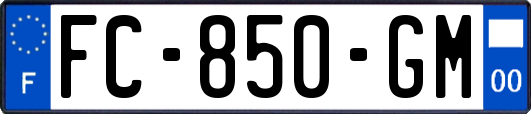 FC-850-GM