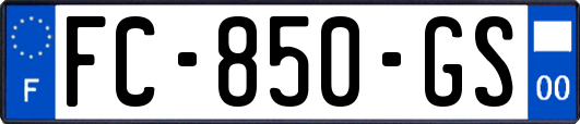 FC-850-GS