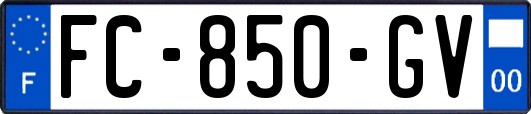 FC-850-GV